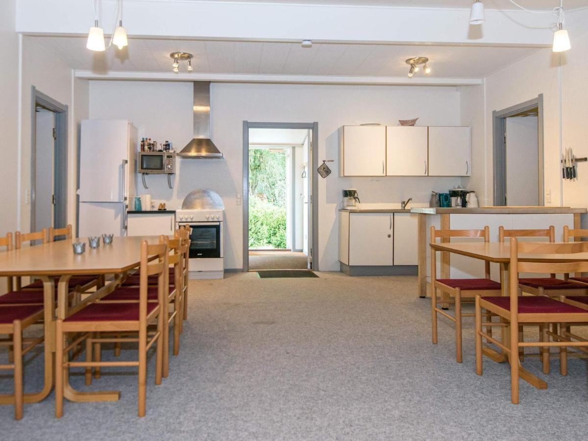 20 Person Holiday Home In هيرنينغ المظهر الخارجي الصورة